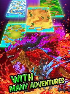 Dragon War Hero Puzzle - Screenshot 3