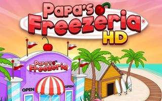 Papa's Freezeria HD - Screenshot 1
