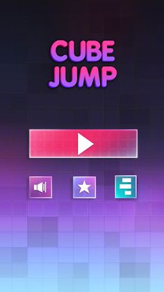 Geometry Cube Jumping SubZero - Screenshot 1