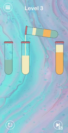 Impossible Water Sort 2D - Wat - Screenshot 1