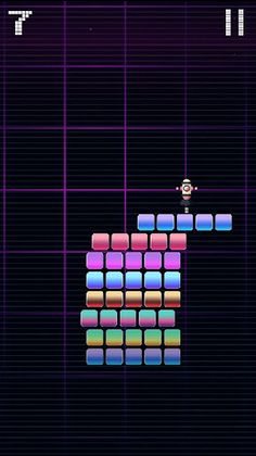 Neon Stack - Screenshot 1