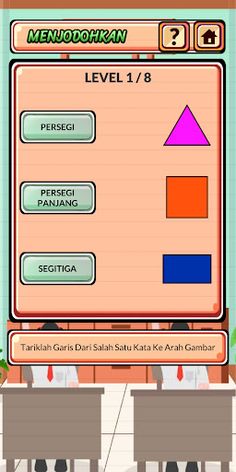 Game Anak Edukasi Bangun Datar - Screenshot 4