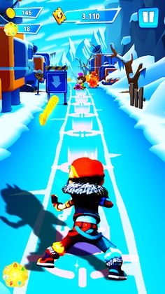 Boboiboy Galaxy Boy Heroes Run - Screenshot 3