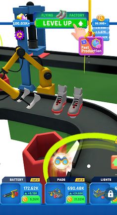 Idle Factories - Screenshot 1