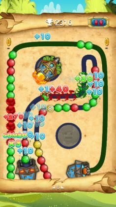 Zumbla Deluxe Jungle - Screenshot 1
