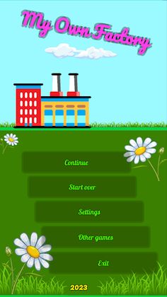 My Own Factory - Screenshot 1