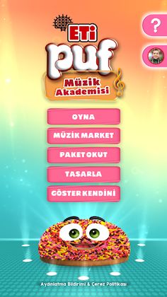 Eti Puf Müzik Akademisi - Screenshot 1