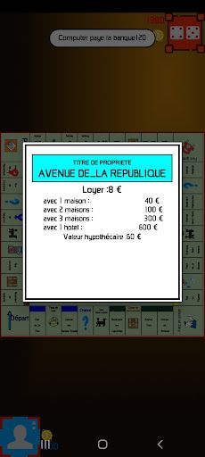 monopoly francais - Screenshot 2