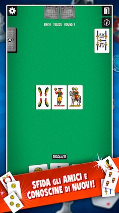 Assopiglia Più – Card Games - Screenshot 1