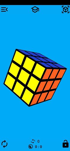 Rubik Cube 3D - Screenshot 2