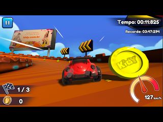 Kidy Crazy Tracks - Screenshot 1