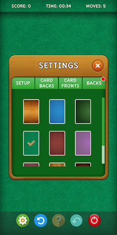 Klondike Solitaire Offline - Screenshot 2
