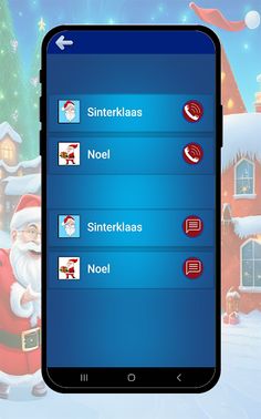Prank Call Santa Claus Game - Screenshot 2