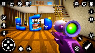 Alphabet Shooting FPS Survival - Screenshot 1