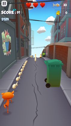 Street Escape - Screenshot 1