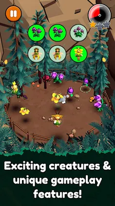 Merge Circle - Screenshot 2
