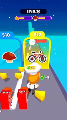 Pizza Fun Run 3D - Screenshot 4
