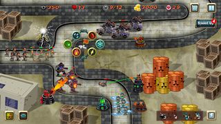 Block Alien Attack - Alien TD - Screenshot 1