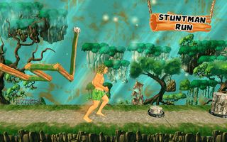 Stuntman Hero Jungle Adventure - Screenshot 2