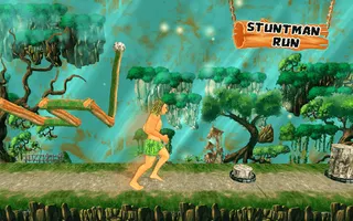 Stuntman Hero Jungle Adventure - Screenshot 2