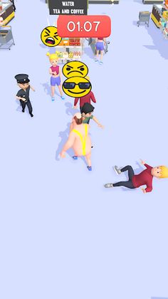 Bare Dare 3D - Screenshot 3