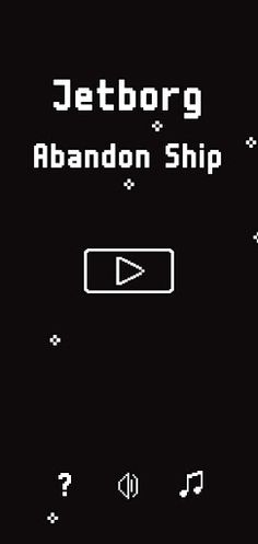 Jetborg: Abandon Ship - Screenshot 1