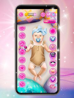 Newborn Baby Dress Up Games - Screenshot 1