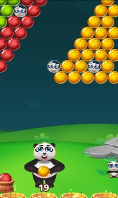 Bubble Shooter Panda - Screenshot 2