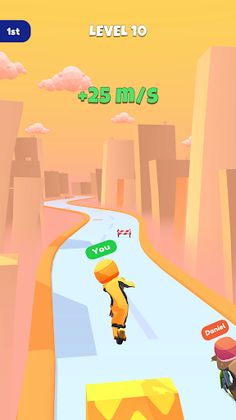 E Scooter Race - Screenshot 3