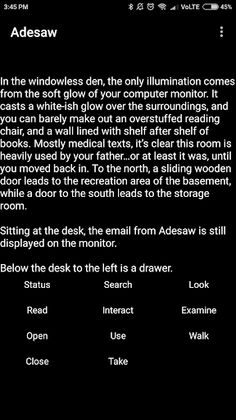 Horror at Adesaw: Prologue - Screenshot 3