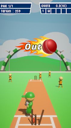 Super Cricket - Screenshot 3
