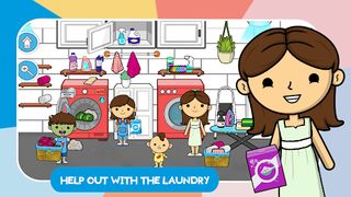 Lila's World: Grandma's House - Screenshot 1