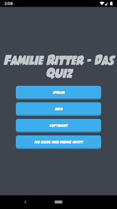 Familie Ritter - Das Quiz - Screenshot 4