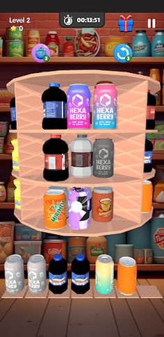 Triple Goods Match 3D Master - Screenshot 2