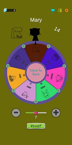 Lucky Wheel - Screenshot 2