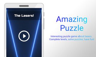 The Lasers! - Puzzle game - Screenshot 1