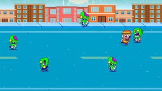 Zombie Run 2D - Screenshot 2