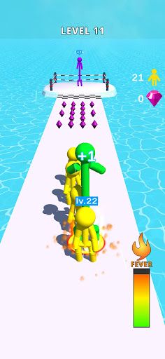 Tall Rush - Screenshot 2