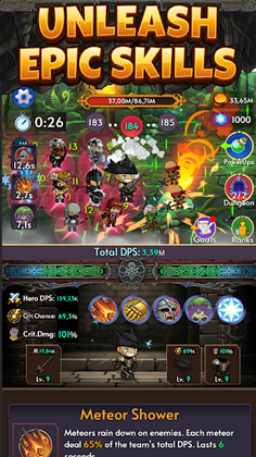 Merge Quest: Idle RPG - Screenshot 4