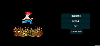 Dangerous Dave : retro - Screenshot 1