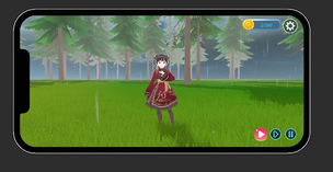 Anime dance 3d 2023 - Screenshot 3