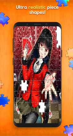 Kakegurui Anime Puzzle - Screenshot 1