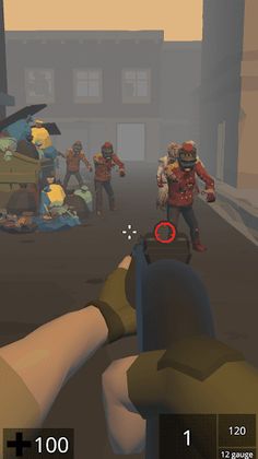 Zombie City: Shooter FPS - Screenshot 1