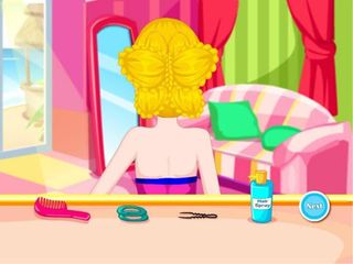 Perfect Braid Hairdresser 2 - Screenshot 2