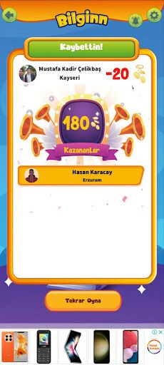 Bilginn - Bilgi Yarışması - Screenshot 2