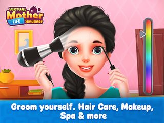 Virtual Mommy Life Mom Games - Screenshot 2