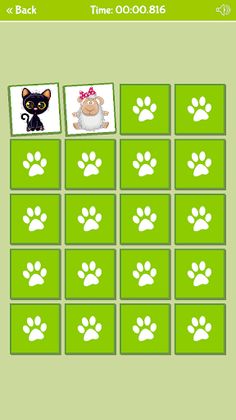 Funny Animals Memory Game - Screenshot 3