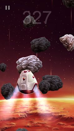 Mars Escape: Last Mission - Screenshot 3