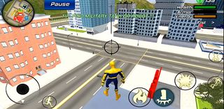 Rope Hero Gangster City - Screenshot 2