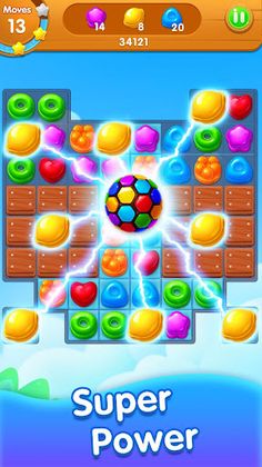 Candy Story - Screenshot 2